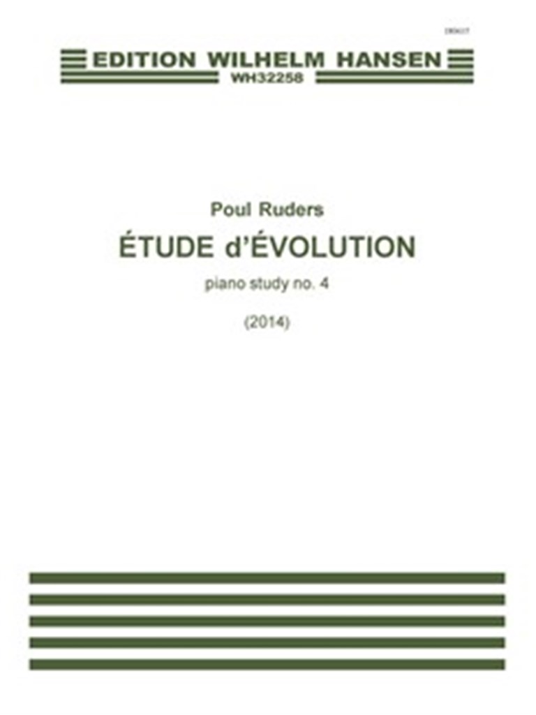 Étude d'Évolution - Piano Study No.4